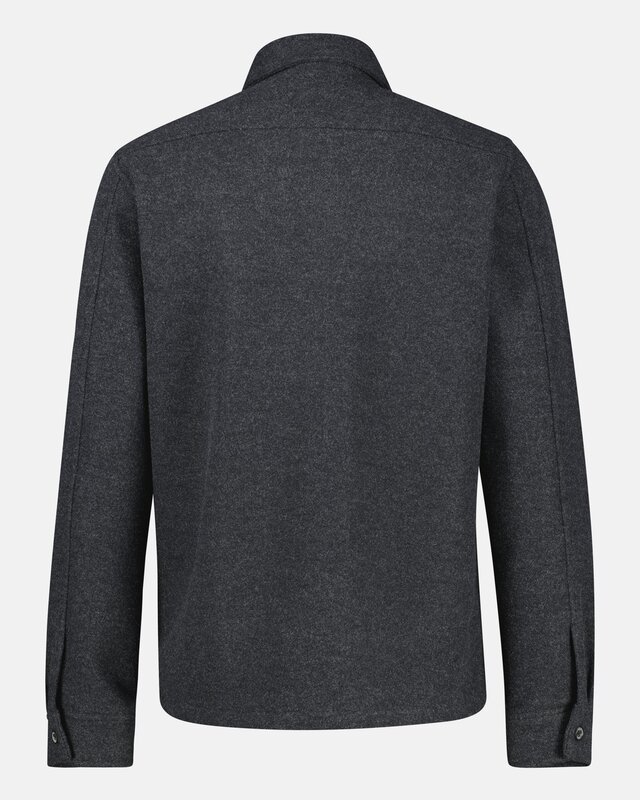 Lerros Overhemd in Urban Stijl - Classic Navy