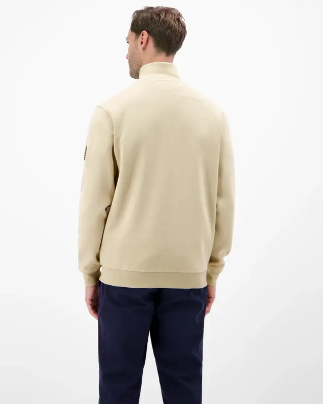 Lerros Sweatjacke - Foam White