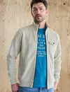 Lerros Sweatjack - Foam White