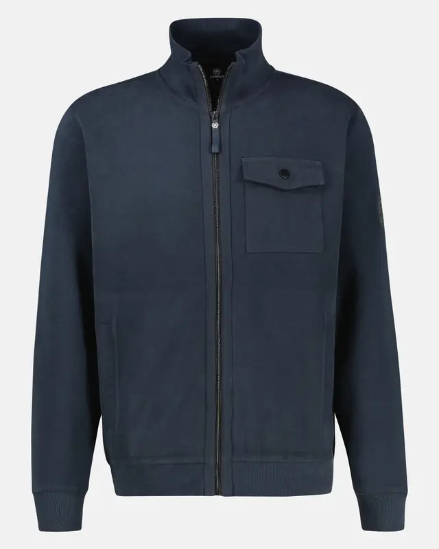 Lerros Sweatjacke - Classic Navy