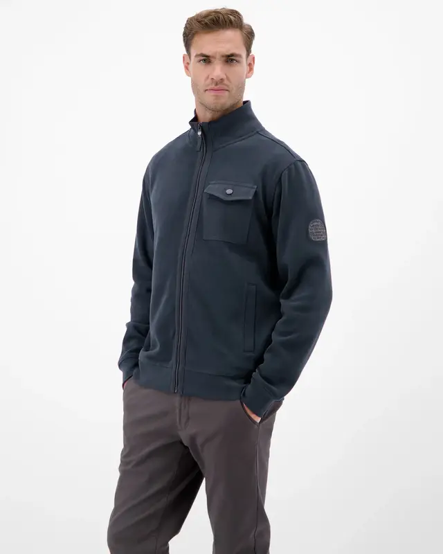 Lerros Sweatjacke - Classic Navy