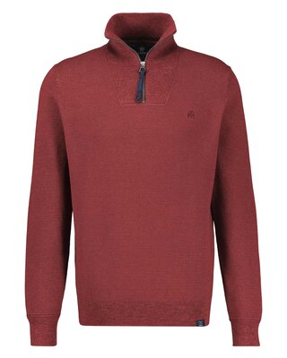 Lerros Gebreide Trui - Maple Red