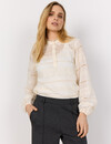 Soyaconcept Bluse Ava 1 - Cream