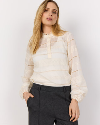 Soyaconcept Blouse Ava 1 - Cream