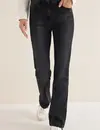 Cecil Bootcut Jeans Toronto - Black Washed