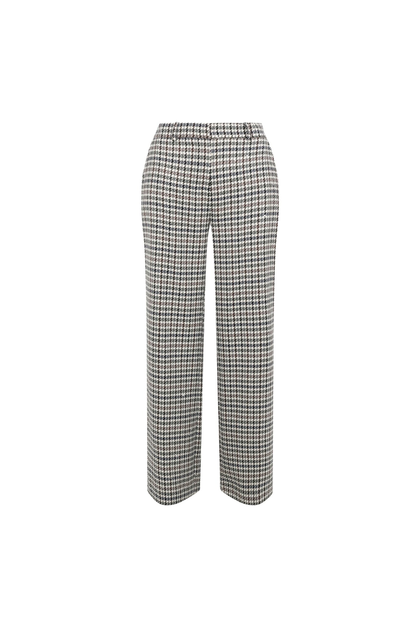Elvira Collections Broek Maud - Checked Green