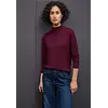 Pullover mit Turtleneck - Noble Red