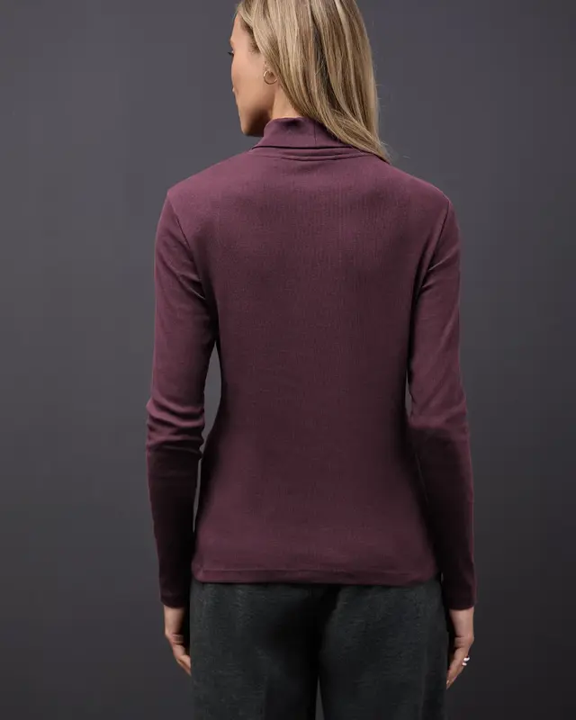 Street One Basic Col Trui - Jazz Berry