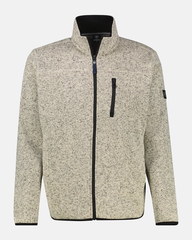 Lerros Fleecejacket - Foam White
