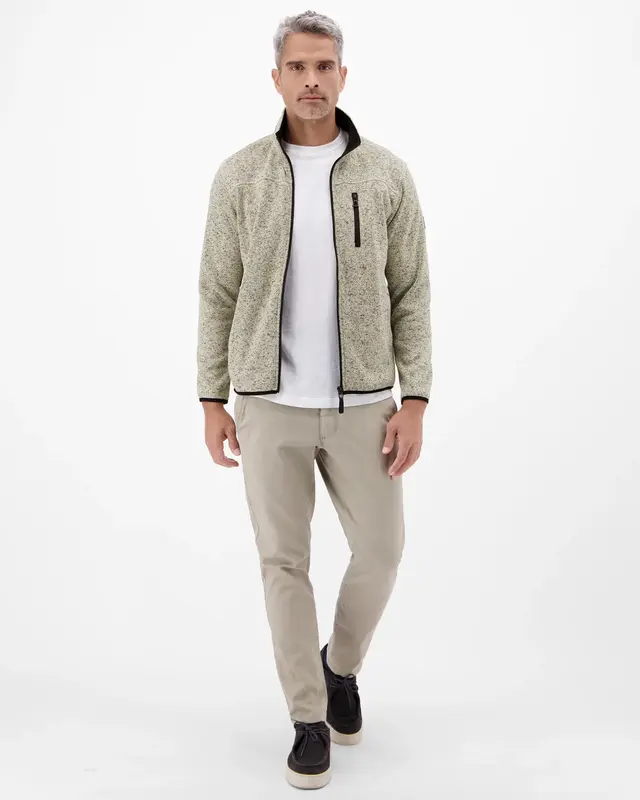 Lerros Fleecejacket - Foam White