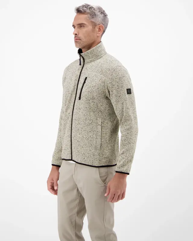 Lerros Fleecejacket - Foam White