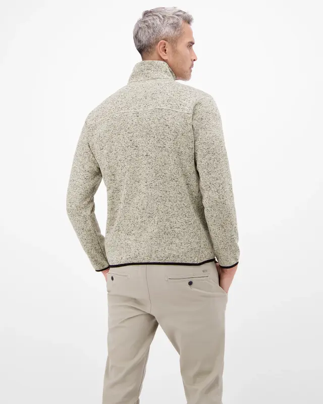 Lerros Fleecejack - Foam White