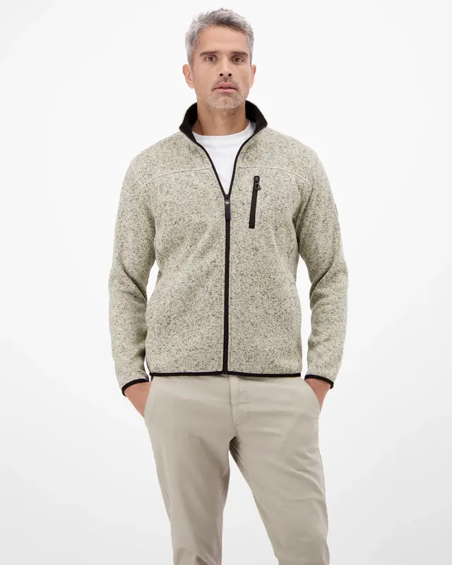 Lerros Fleecejacket - Foam White