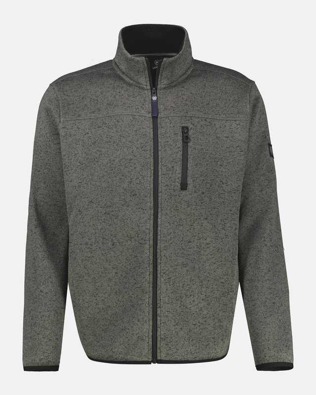 Lerros Fleecejack - Cement Grey