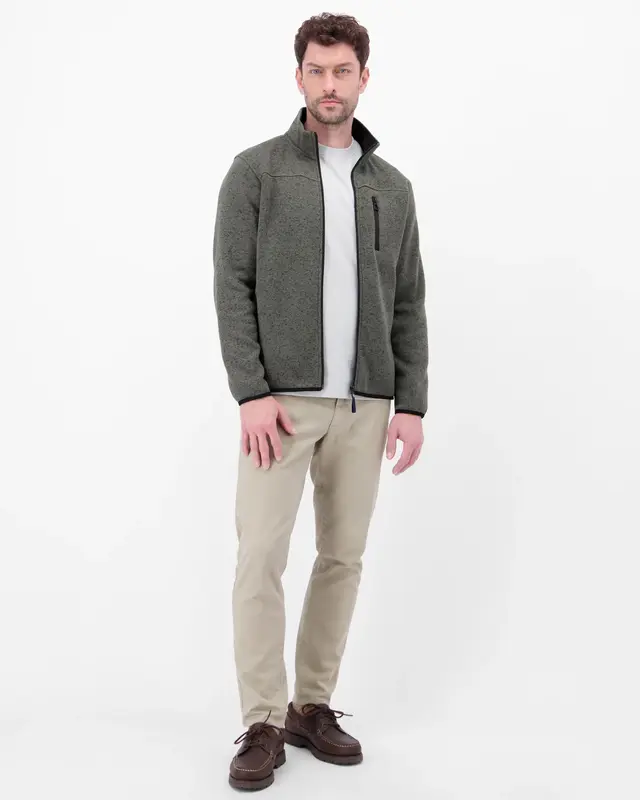 Lerros Fleecejack - Cement Grey