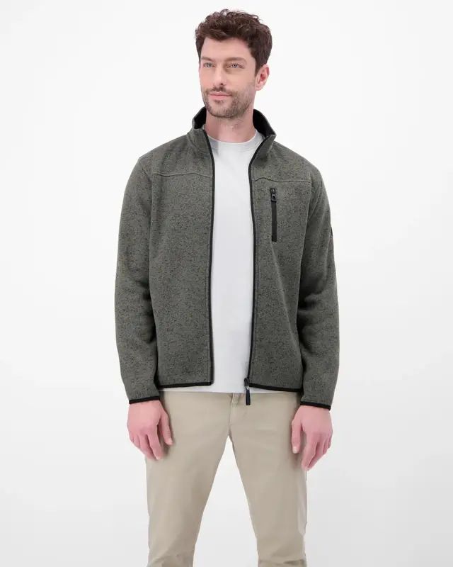 Lerros Fleecejacket - Cement Grey