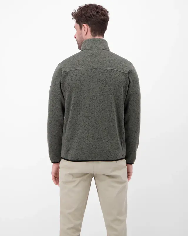 Lerros Fleecejacke - Cement Grey