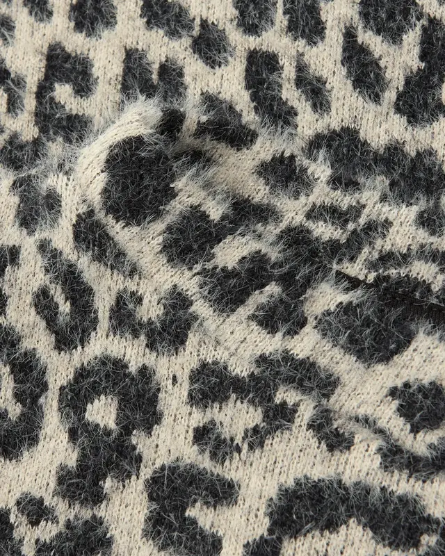 Street One Pluizig Shirt - Soft Beige