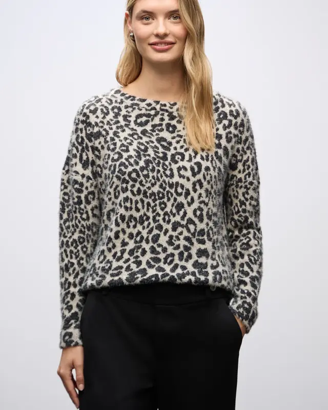 Street One Pluizig Shirt - Soft Beige