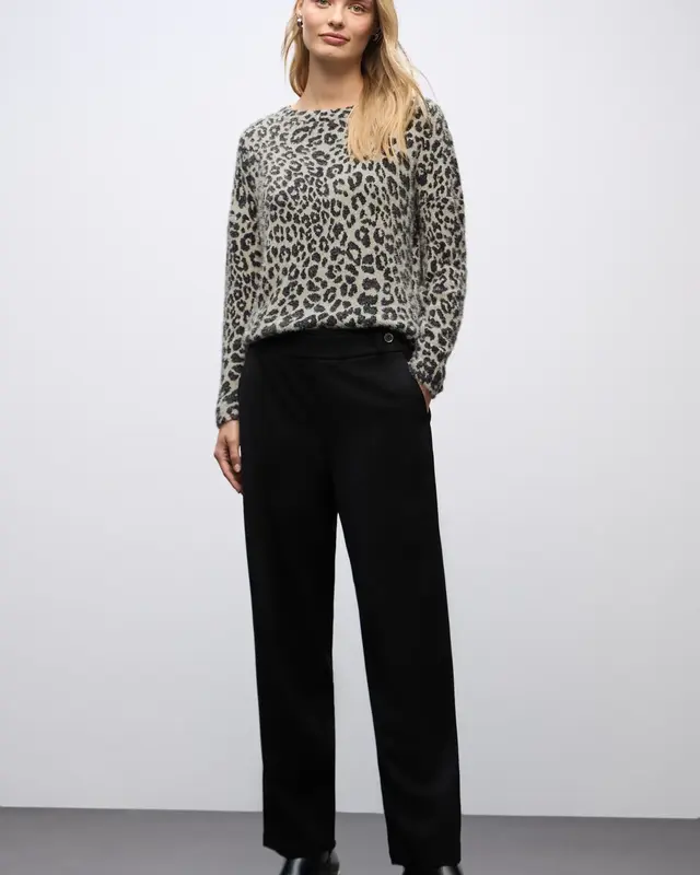 Street One Flauschiges Shirt - Soft Beige