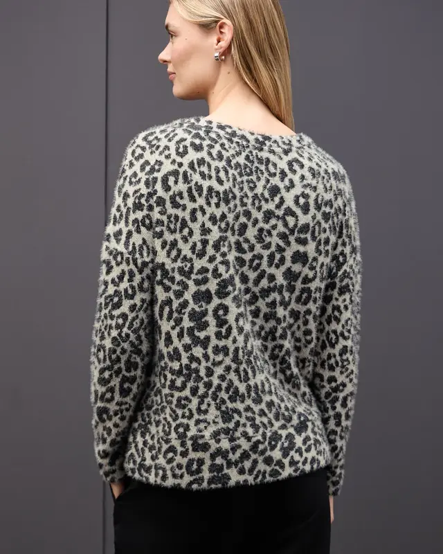 Street One Pluizig Shirt - Soft Beige