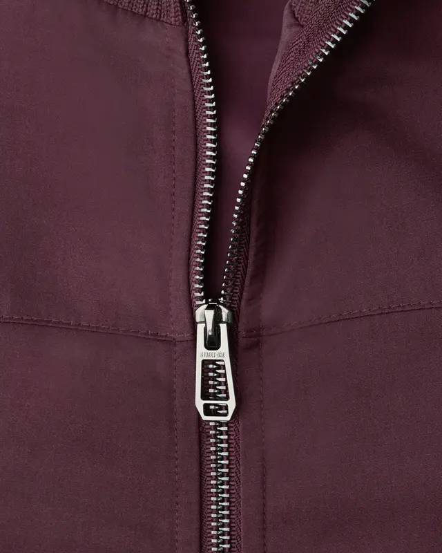 Street One Blouson with Collegedetails - Jazz Berry