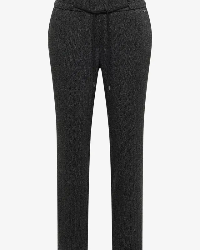 Cecil Casual Fit Hose Tracey - Black