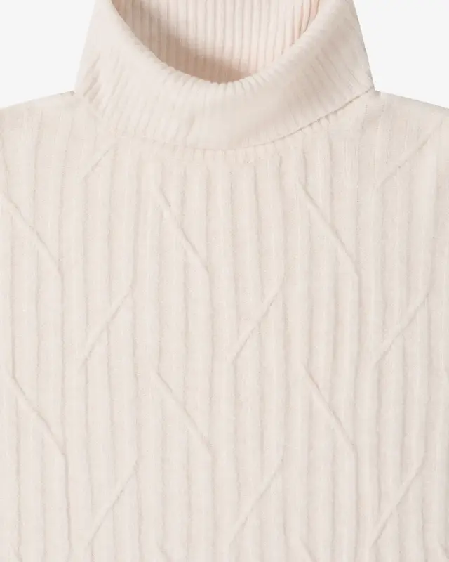 Cecil Struktur Pullover - Light Greige