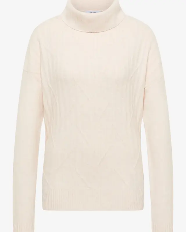 Cecil Structure Jumper - Light Greige