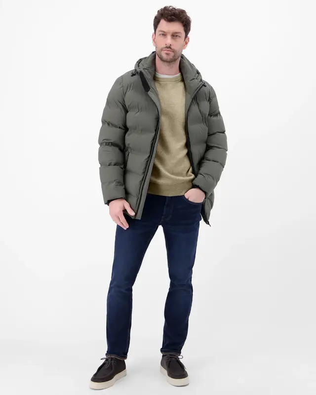 Lerros Twist Strickpullover - Tender Beige Melange