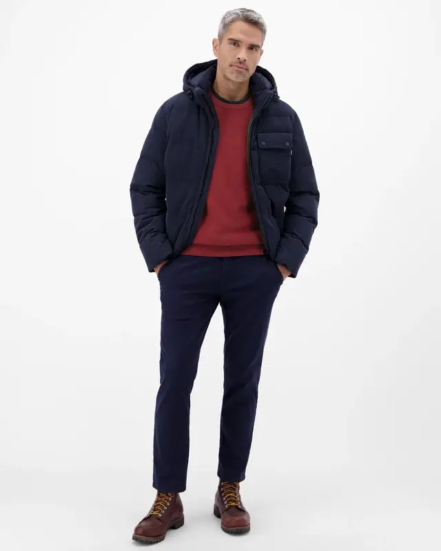 Lerros Twist Knit Jumper - Maple Red