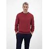 Trui met Gedraaide Structuur - Maple Red