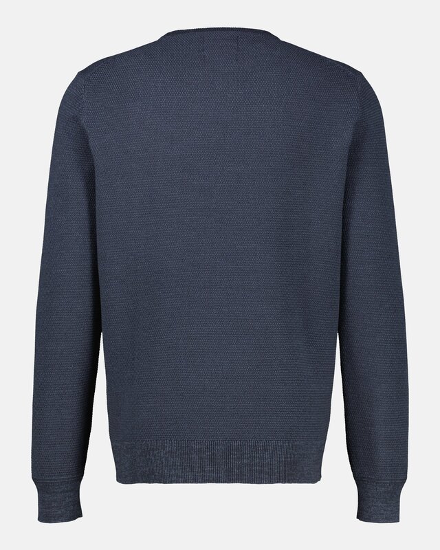 Lerros Twist Strickpullover - Classic Navy