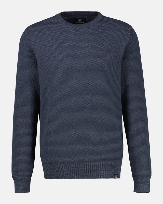 Lerros Twist Strickpullover - Classic Navy