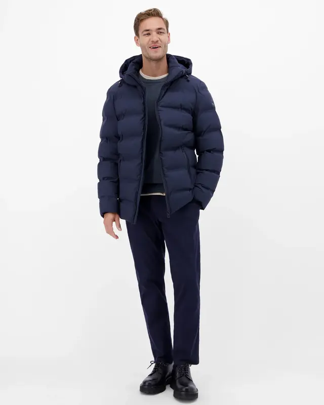 Lerros Twist Strickpullover - Classic Navy