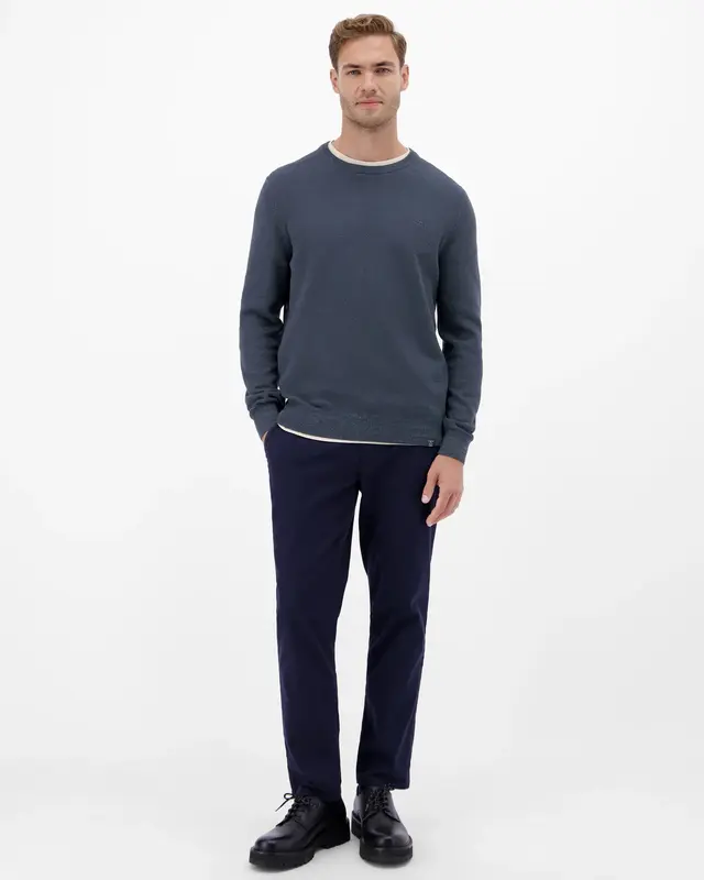 Lerros Twist Strickpullover - Classic Navy