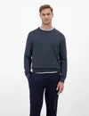 Lerros Twist Knit Jumper - Classic Navy