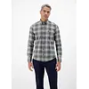 Checkered Shirt, Flanel - Broken White