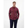 Karomuster Hemd, Flanel - Maple Red