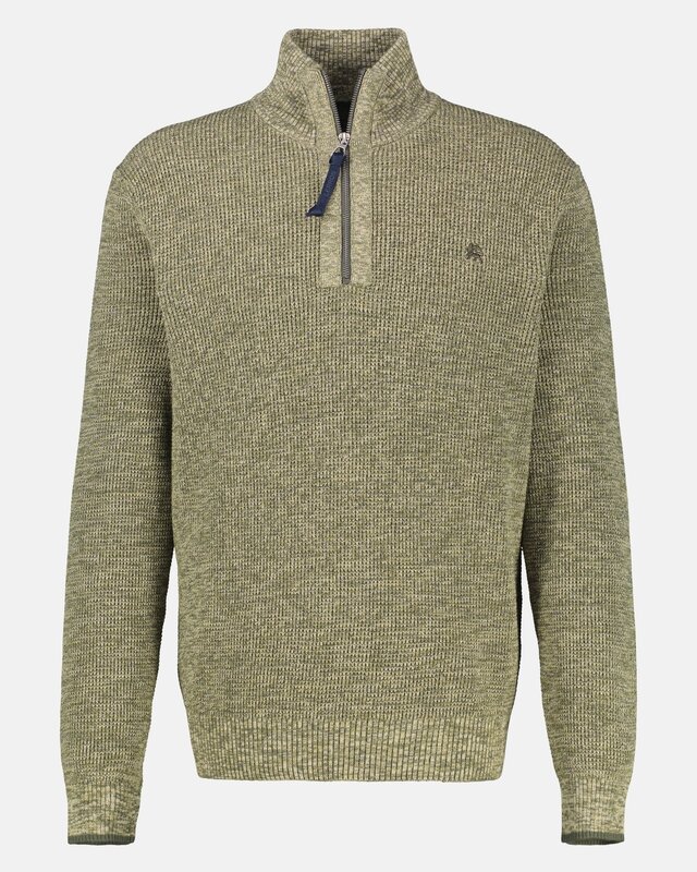 Lerros Twist Strick Jumper - Nordic Olive