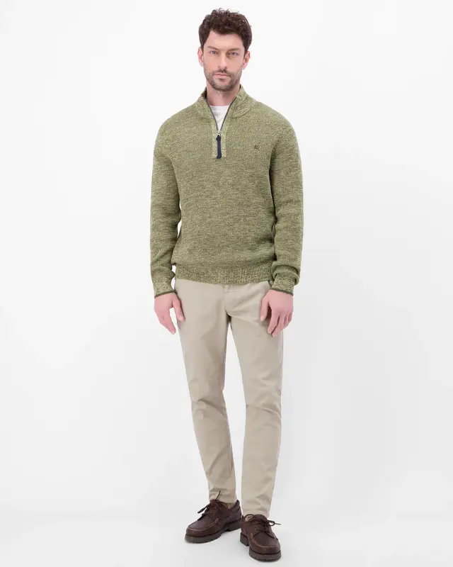 Lerros Twist Strick Jumper - Nordic Olive