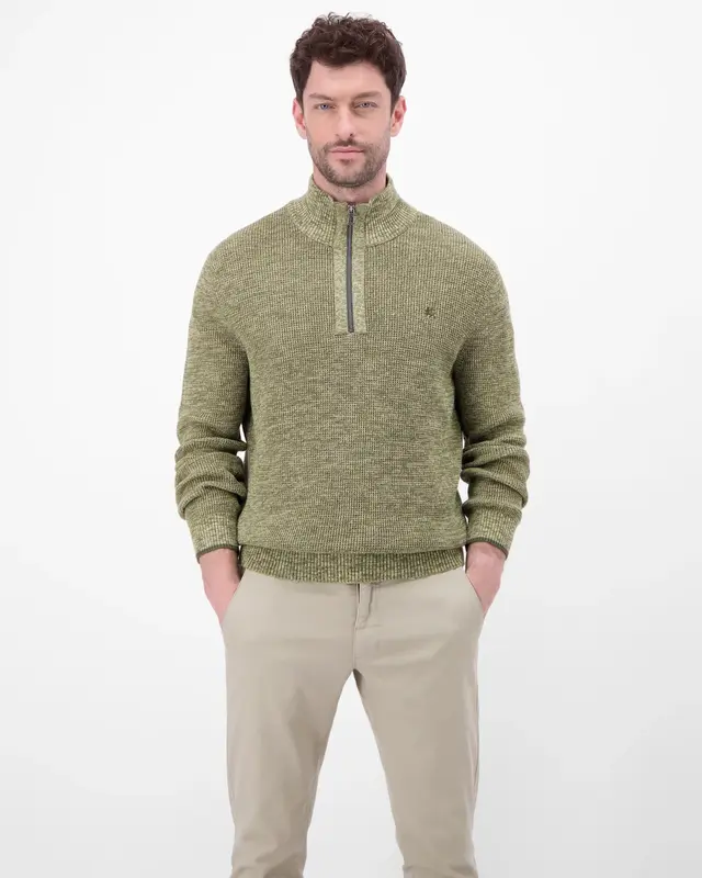 Lerros Twist Strick Jumper - Nordic Olive