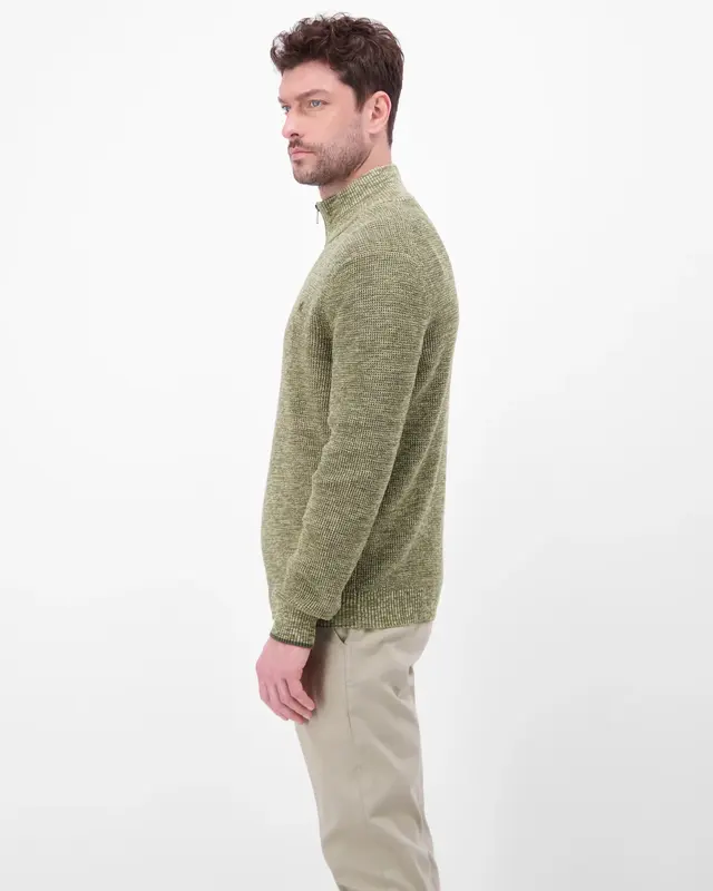 Lerros Twist Strick Jumper - Nordic Olive