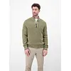 Pullover Struktur - Nordic Olive