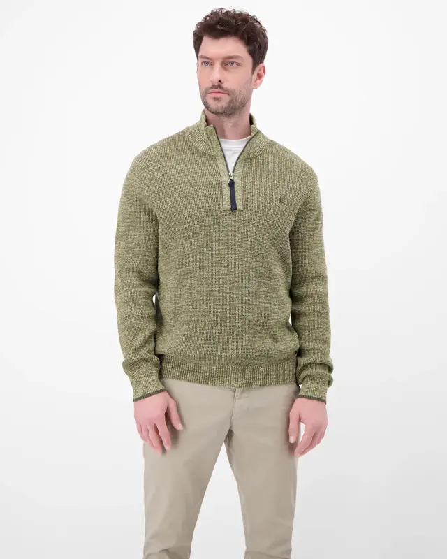 Lerros Twist Strick Jumper - Nordic Olive