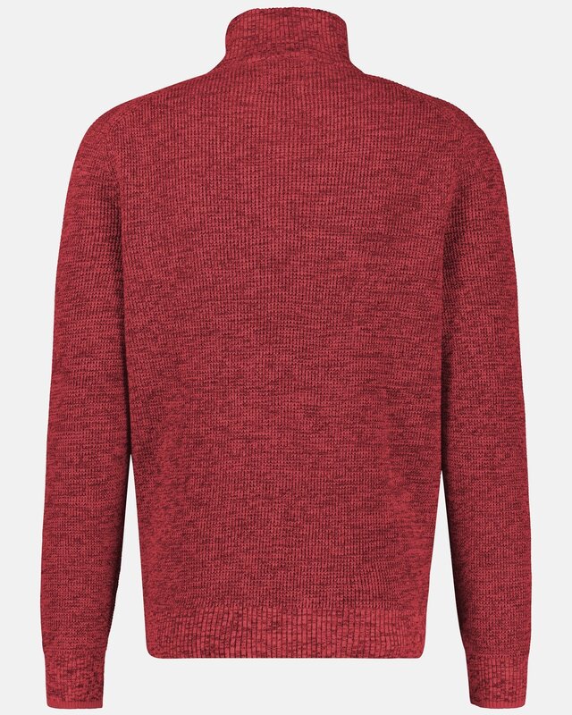 Lerros Pullover Struktur - Maple Red