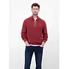 Pullover Struktur - Maple Red