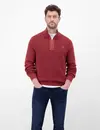 Lerros Twist Strick Jumper - Maple Red