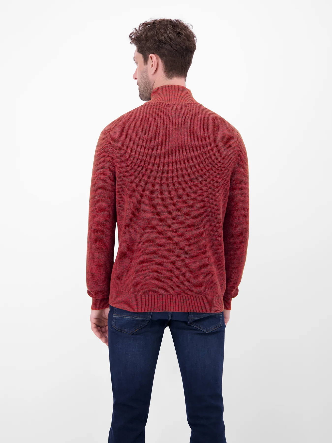 Redbridge Basic hoodie voor heren, premium sweatshirt met capuchon, lichtblauw, XL