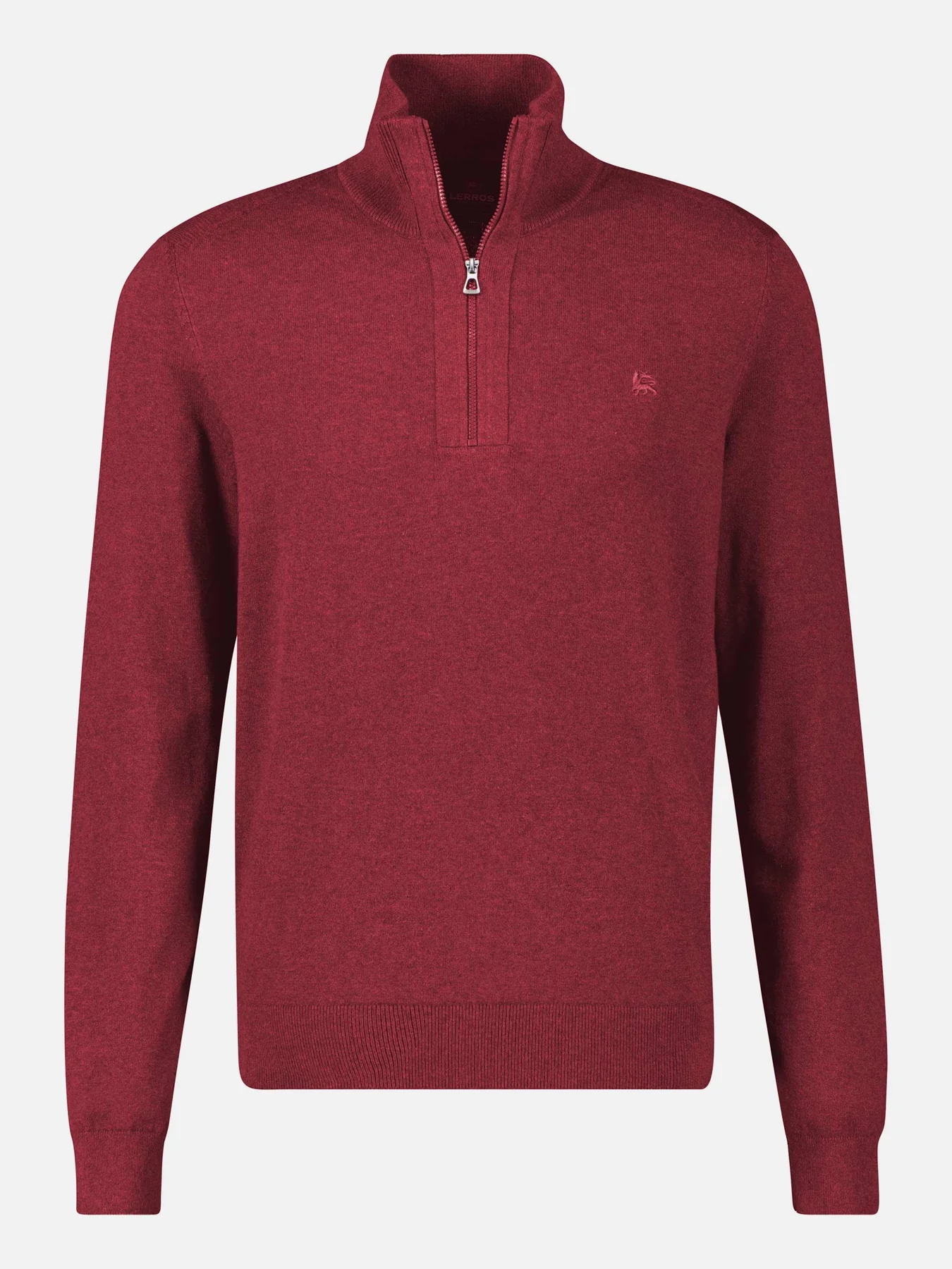 Lerros Knit Jumper - Maple Red Melange